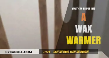 Creative Wax Warmer Fills: Scents, Decor, and Beyond
