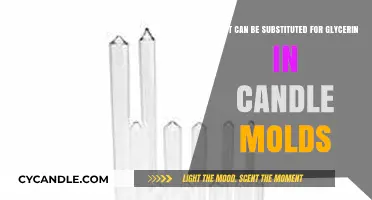 Glycerin Alternatives for Candle Molds: Best Substitutes to Try