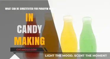 Candy Making Alternatives: Best Substitutes for Paraffin Wax Revealed