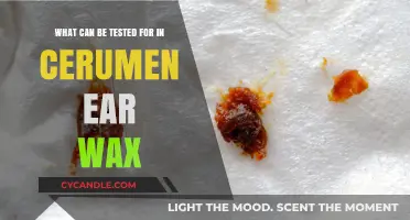 Unveiling Ear Wax Secrets: Comprehensive Testing for Cerumen Components