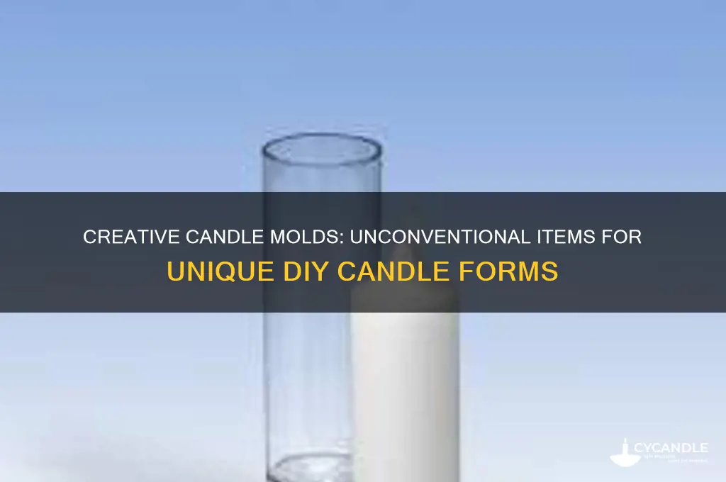 what can be used as a candle form