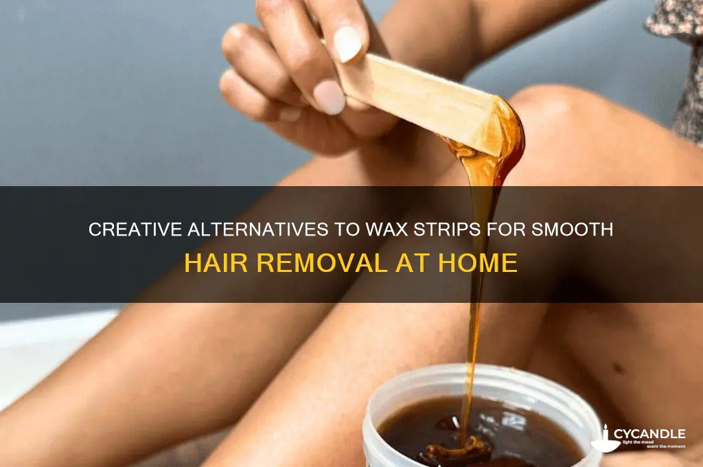 what can be used as a wax strip