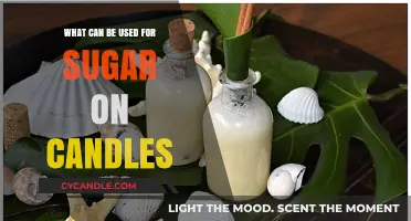 Sweet Alternatives: Creative Sugar Substitutes for Candle Making
