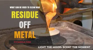 Effective Methods to Remove Wax Residue from Metal Surfaces Easily