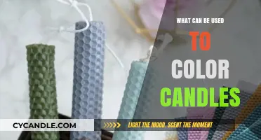 Creative Candle Coloring: Exploring Unique Materials for Vibrant Designs