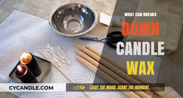 Effective Methods to Dissolve and Remove Candle Wax Easily