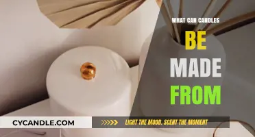 Exploring Creative Candle-Making Materials: Beyond Wax and Wicks