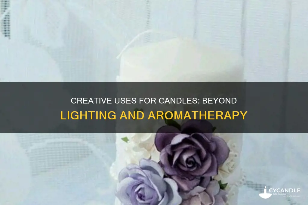 what can candles be used for