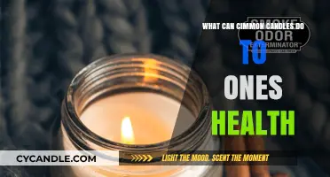 Cinnamon Candles: Surprising Health Benefits and Potential Risks Explained