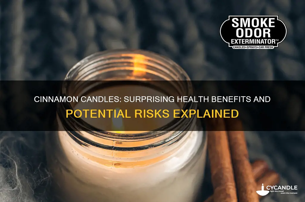 what can cimmon candles do to ones health
