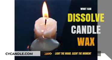 Effective Ways to Dissolve Candle Wax: Simple Solutions for Easy Cleanup
