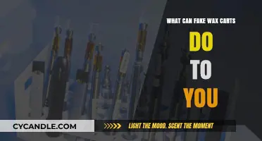 Fake Wax Carts: Health Risks and Dangers You Need to Know