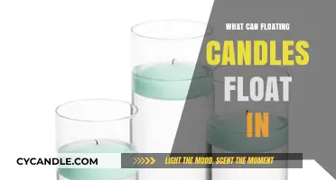 Floating Candles: Surprising Liquids and Substances They Can Float In