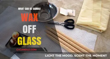 Effective Ways to Remove Candle Wax from Glass Surfaces Easily