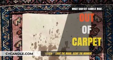Effective Ways to Remove Candle Wax from Your Carpet Easily