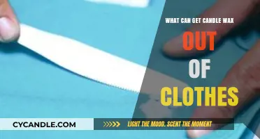 Effective Ways to Remove Candle Wax Stains from Your Clothes