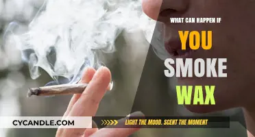 Smoking Wax: Uncovering the Risks and Consequences of Dabbing