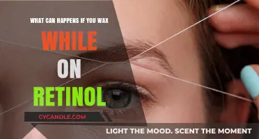 Waxing on Retinol: Risks, Side Effects, and Safe Alternatives