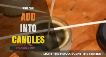 Creative Candle Add-Ins: Enhancing Your Wax Creations with Unique Ingredients