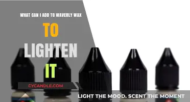Lighten Waverly Wax: Creative Additives for a Softer, Lighter Finish