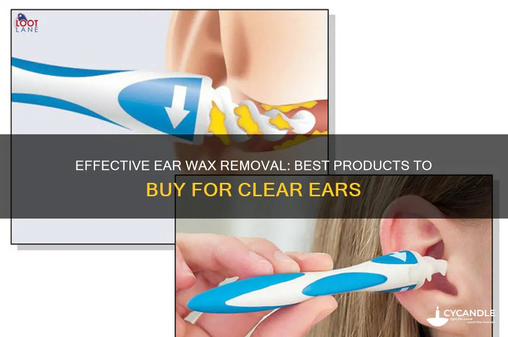 what can i buy for ear wax
