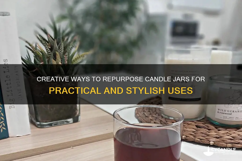 what can i do with candle jars