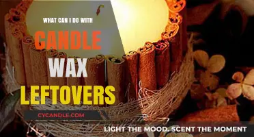 Creative Ways to Repurpose and Reuse Candle Wax Leftovers