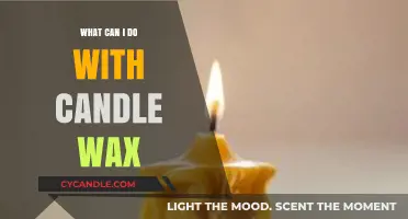 Creative Uses for Leftover Candle Wax: DIY Ideas and Tips