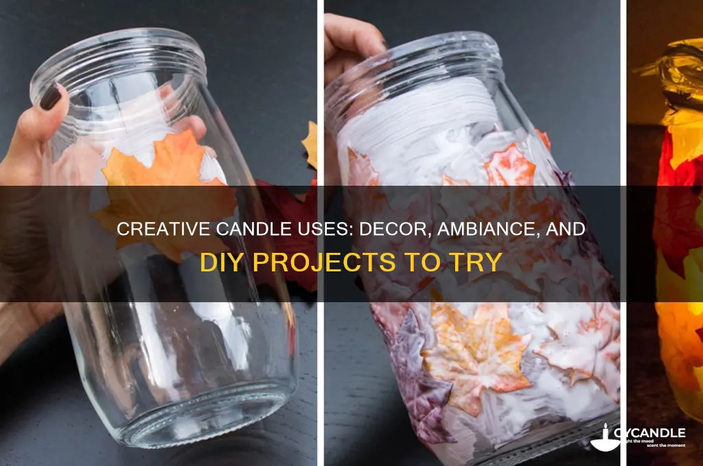 what can i do with candles