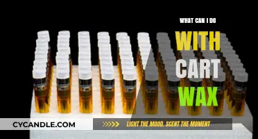 Creative Uses for Cart Wax: Repurpose, Recycle, and Reinvent