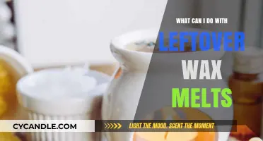 Creative Ways to Repurpose and Reuse Leftover Wax Melts