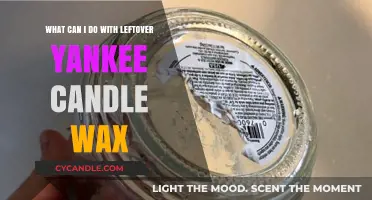 Creative Ways to Repurpose Leftover Yankee Candle Wax
