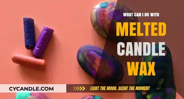 Creative Uses for Melted Candle Wax: Upcycling Ideas and Tips