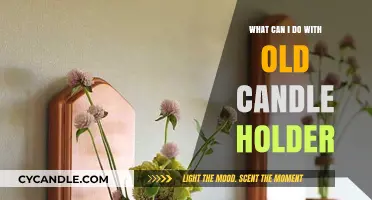 Creative Ways to Repurpose Old Candle Holders for New Uses