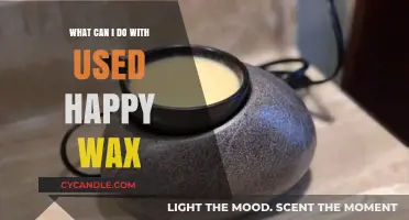 Creative Ways to Repurpose Used Happy Wax for Eco-Friendly Crafts