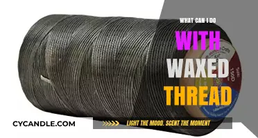Creative Uses for Waxed Thread: Crafting, Sewing, and Beyond