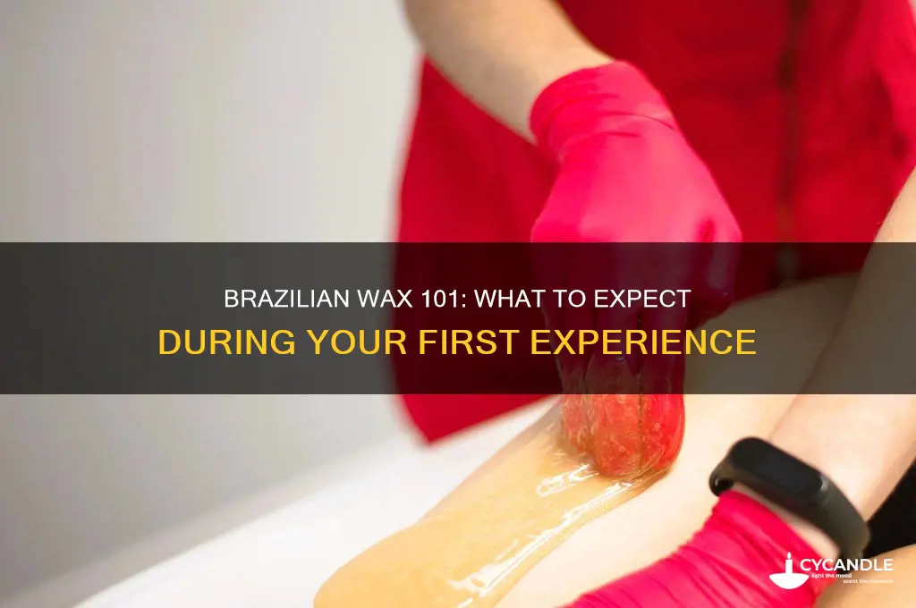 what can i expect when i get a brazilian wax