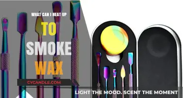 Best Tools to Safely Heat and Smoke Wax: A Quick Guide