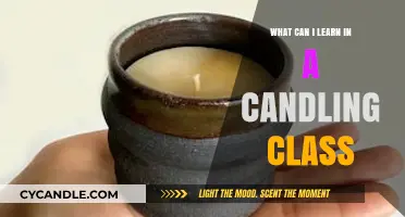 Discover the Art of Candlemaking: Skills You'll Learn in a Candling Class