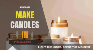 Creative Candle Containers: Unique Vessels for DIY Candle Making