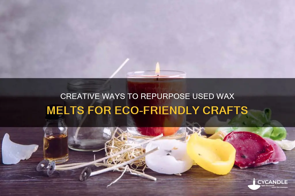 what can i make out of used wax melts
