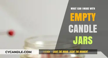 Creative Ways to Repurpose Empty Candle Jars for Home Décor