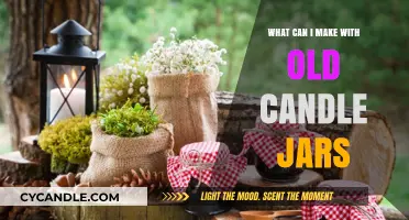 Creative Ways to Repurpose Old Candle Jars for New Uses