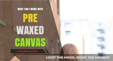 Creative Projects Using Pre-Waxed Canvas: Ideas and Inspiration
