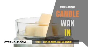 Creative Ways to Melt Candle Wax: Safe Containers and Tools