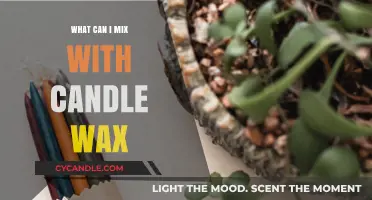 Creative Blends: What Can I Mix with Candle Wax for Unique Crafts?