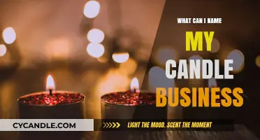 Creative Candle Business Names: Spark Inspiration for Your Brand