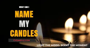 Creative Candle Names: Inspiring Ideas to Light Up Your Brand