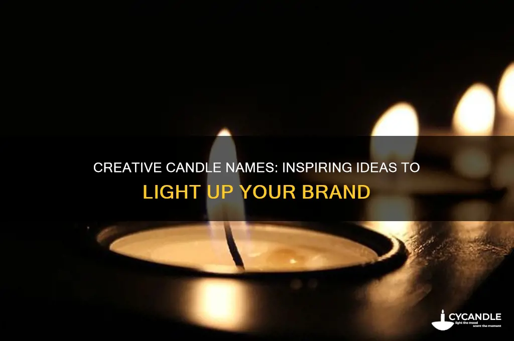 what can i name my candles