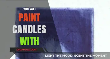 Creative Candle Painting: Best Materials and Techniques to Use